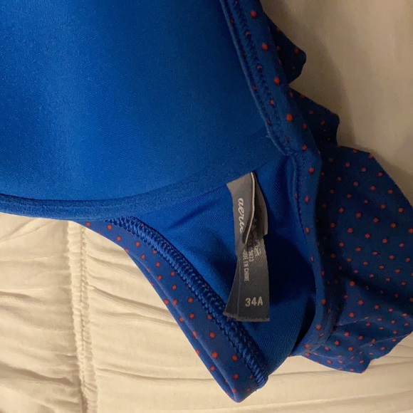 Aerie Polka Dot Ruffle Bikini - Picture 3 of 6